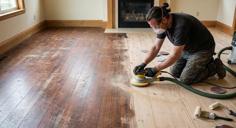 Floor Refinishing Service in Olathe, KS