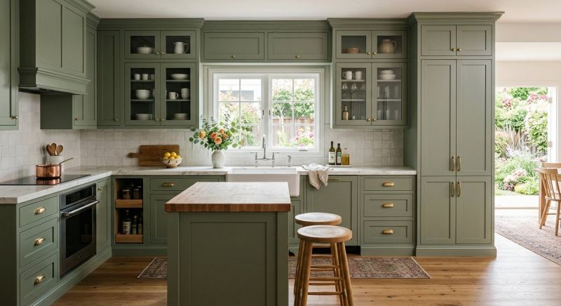 Kitchen Cabinet Renovation in Dayton, OH