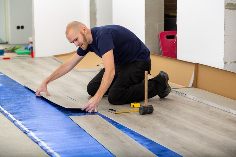 Vinyl Plank Floor Installation in Manassas, VA