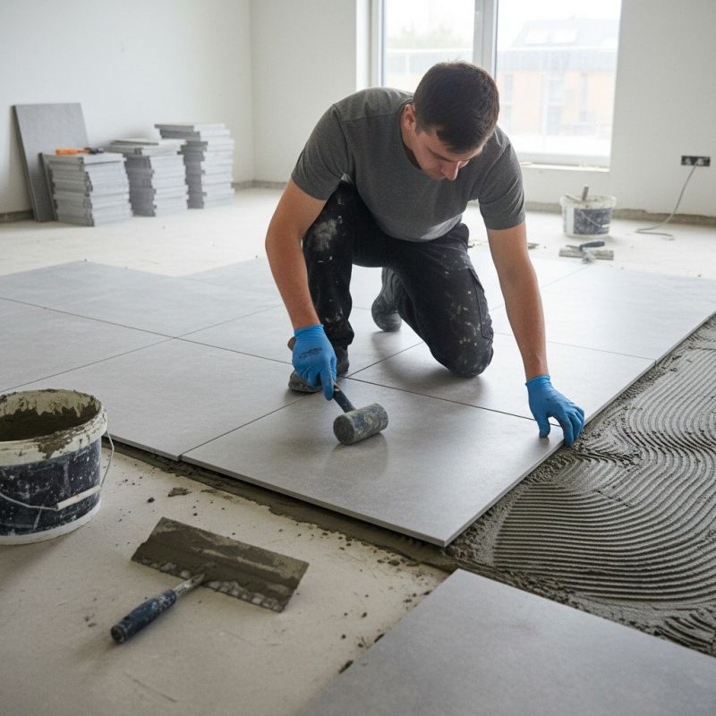 Ceramic Tiles Replacement in Loudoun County, VA