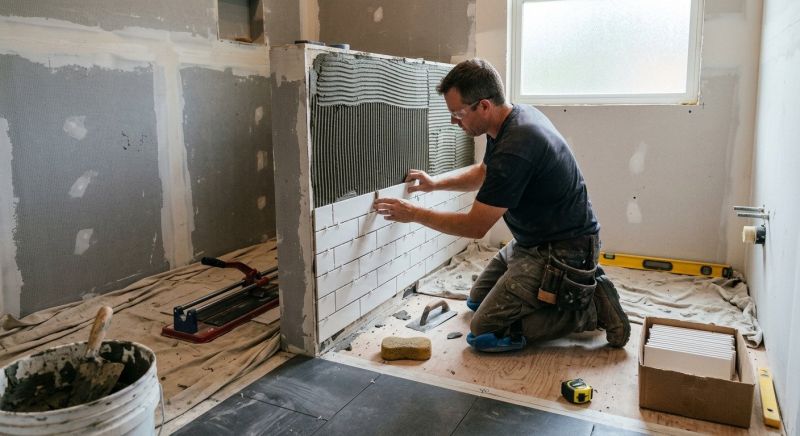 Ceramic Tiles Replacement in Alexandria, VA