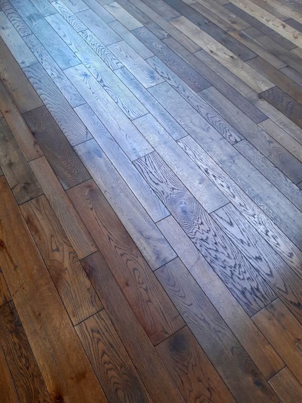 Hardwood Floor Staining