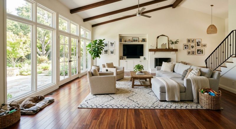 Hardwood Installation in Fredericksburg, VA