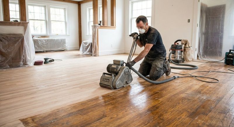 Hardwood Refinishing in Olathe, KS