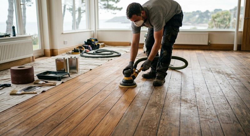 Hardwood Refinishing in Olathe, KS