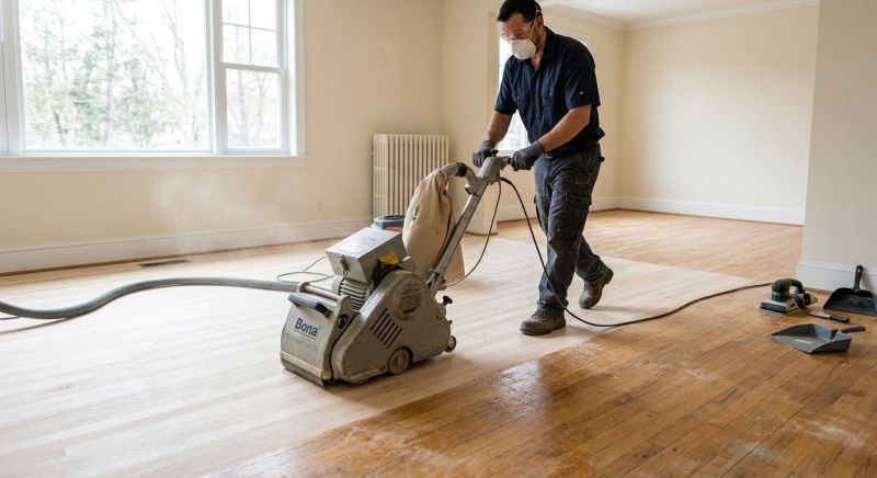 Hardwood Refinishing in Kansas City, KS