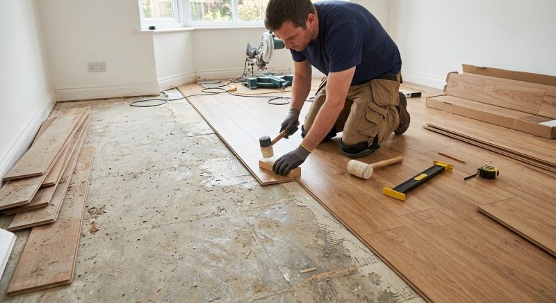 Laminate Floor Installation in Longmont, CO