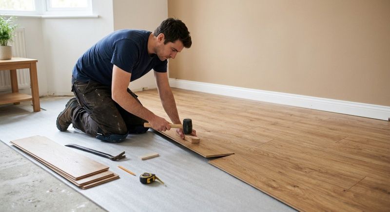 Laminate Floor Replacement in Arvada, CO