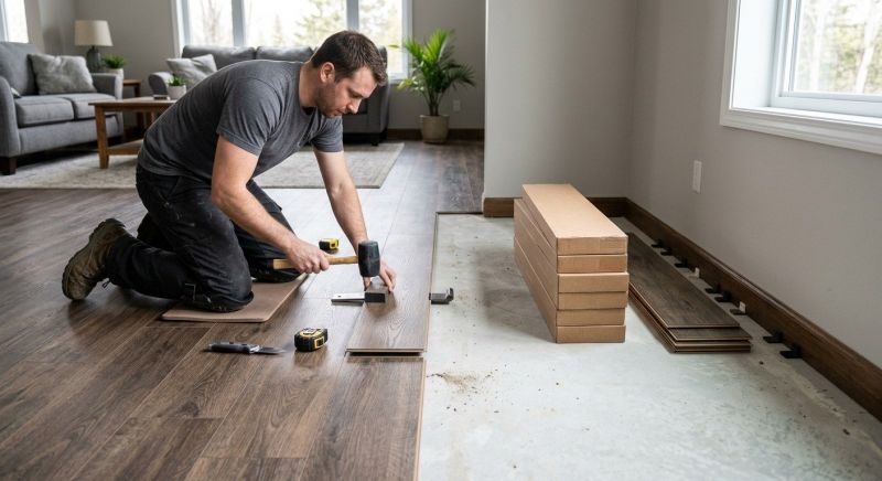 Luxury Vinyl Tile Installation in Austin, TX