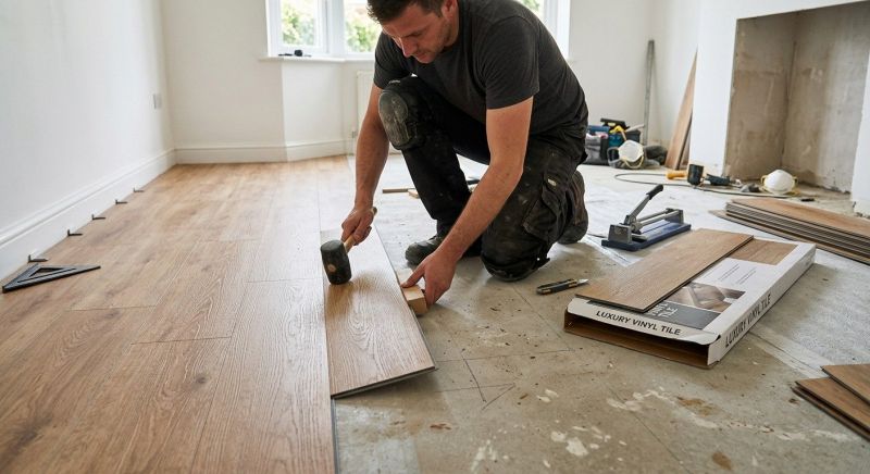 Lvt Flooring Installation in Longmont, CO