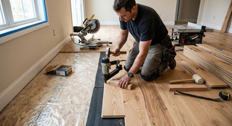 Parquet Flooring Installation in San Antonio, TX
