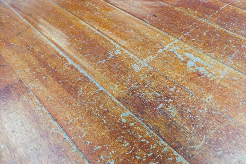 Teak Floor Refinishing in Overland Park, KS