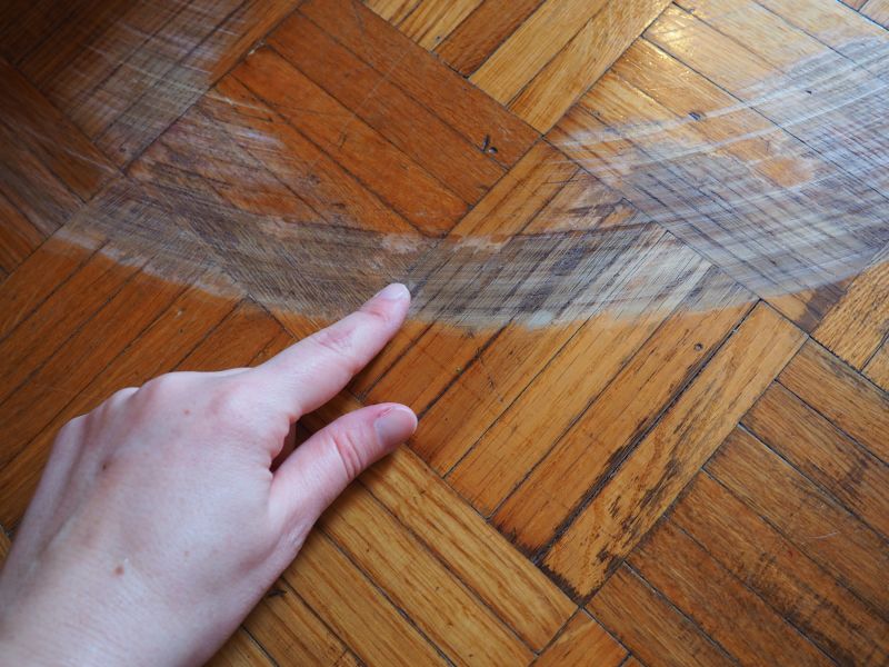 Tiger Wood Floor Refinishing in Alpharetta, GA