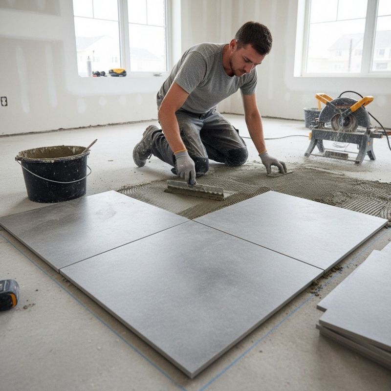 Tile Floor Renovation in Alexandria, VA