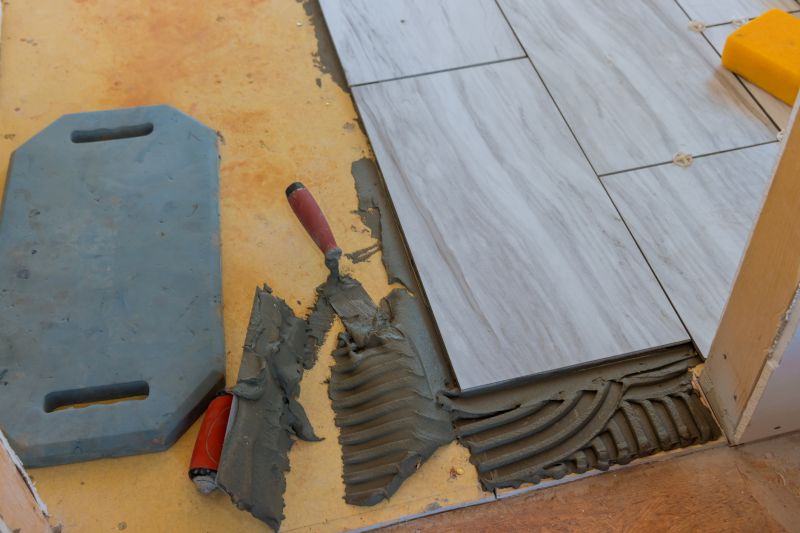 Tile Floor Replacement in Alexandria, VA