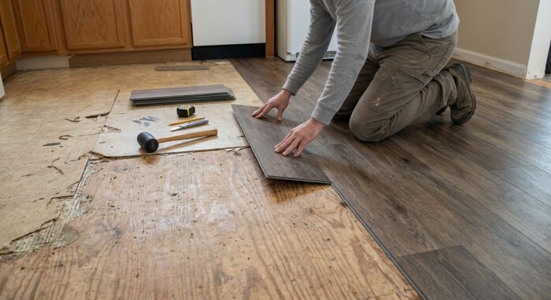 Vinyl Flooring Service in Fort Worth, TX