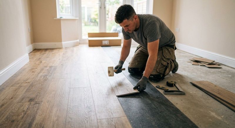 Vinyl Tile Replacement in Manassas, VA