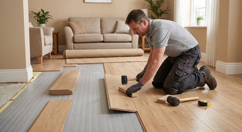 Wood Laminate Installation in Sacramento, CA