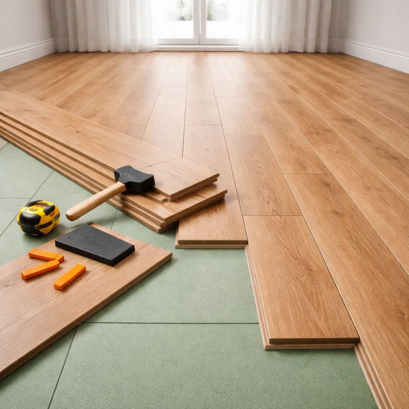 Wood Laminate Installation in Longmont, CO